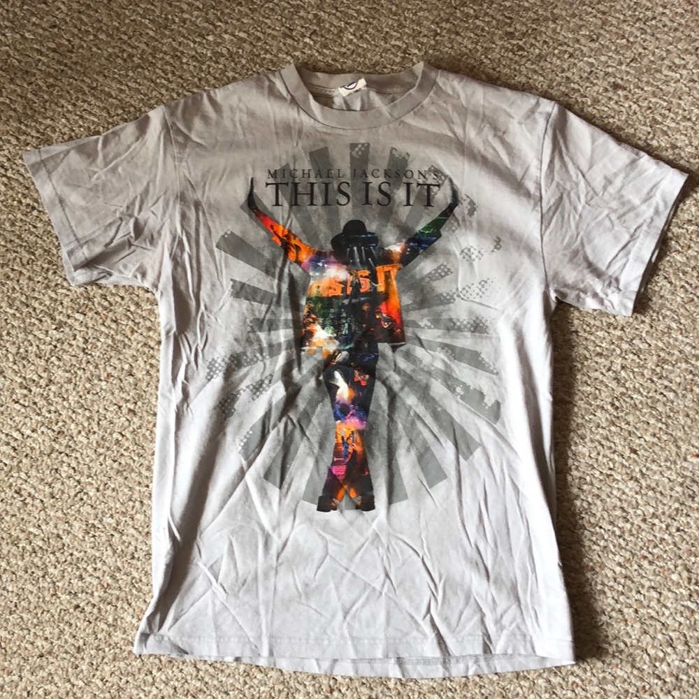 Michael Jackson This Is It T-shirt M